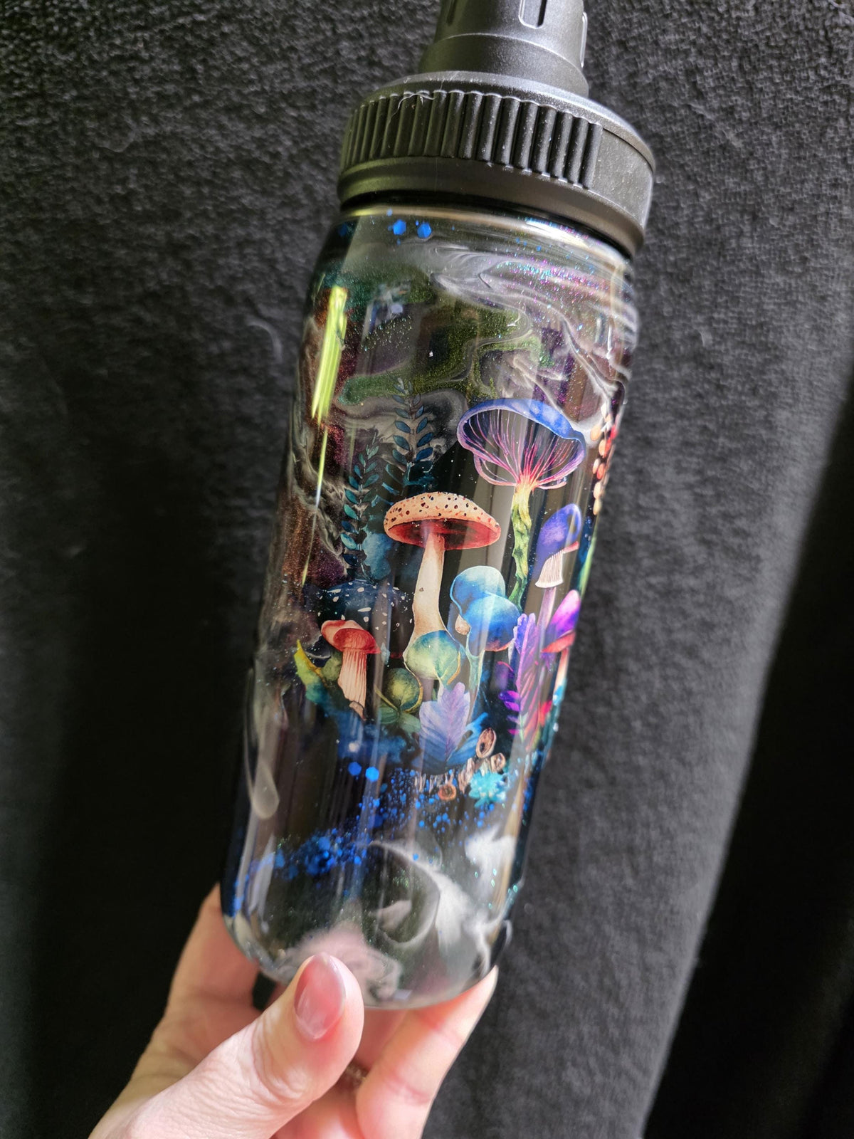 Mushroom Galaxy | 18oz Duo Hydro Stainless Steel Epoxy Tumbler