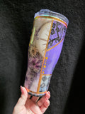 Alice Adjacent | 30oz Stainless Steel Strawbler Epoxy Tumbler