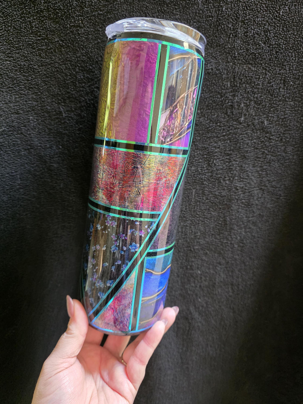 Dark & Moody | 30oz Skinny Stainless Steel Epoxy Tumbler