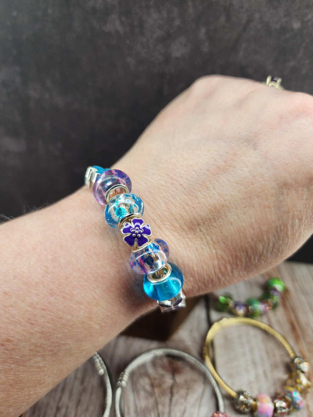 Themed Charm Bangles