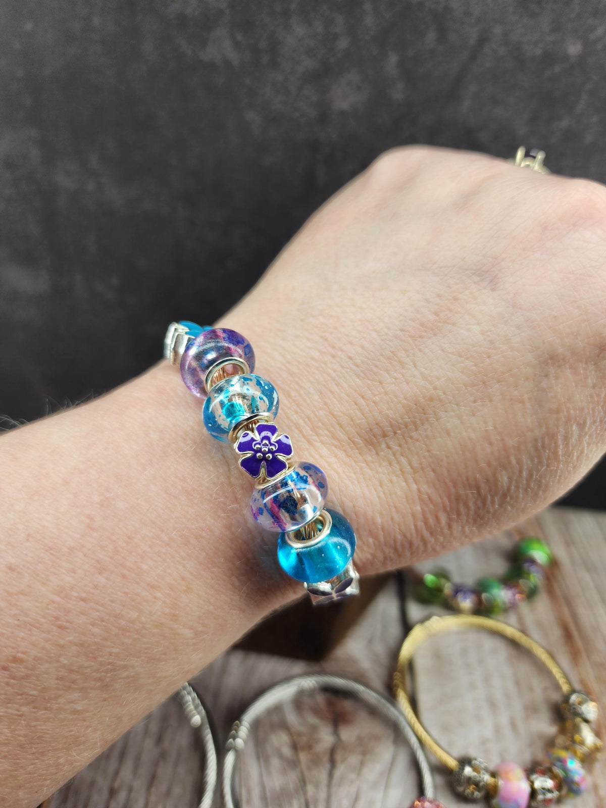 Themed Charm Bangles
