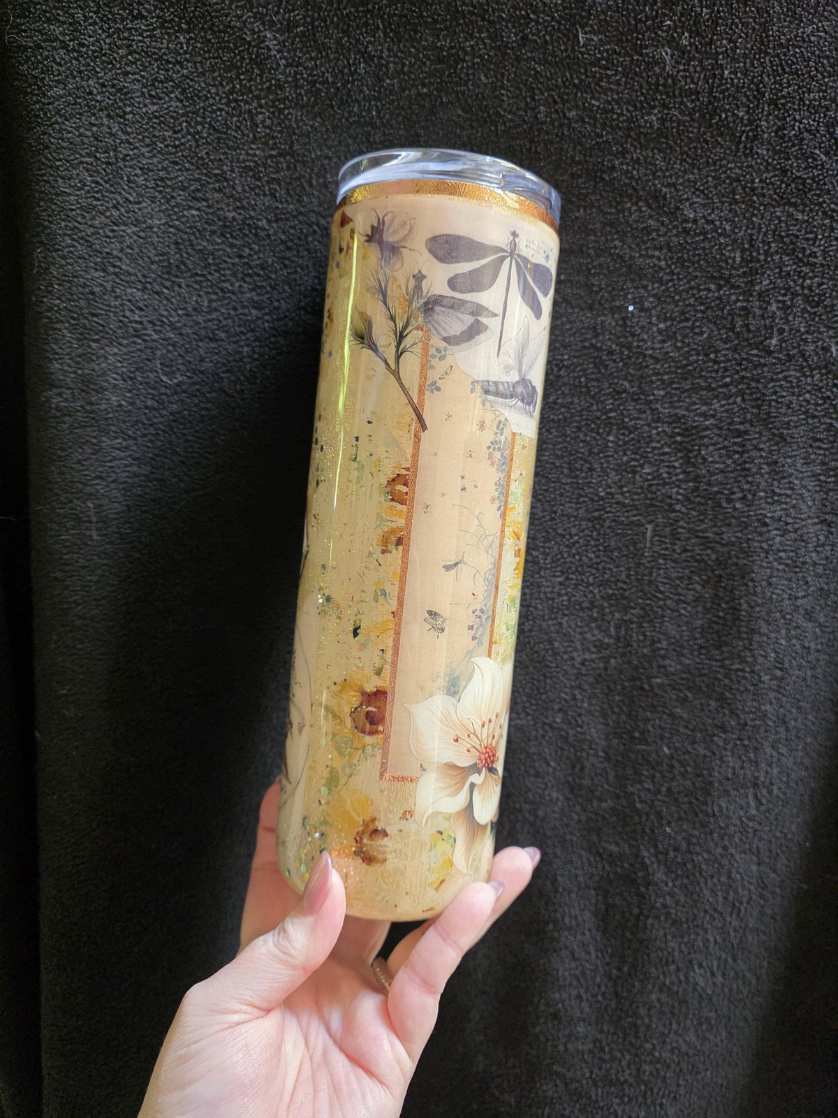 Cottage Core | 30oz Skinny Stainless Steel Epoxy Tumbler
