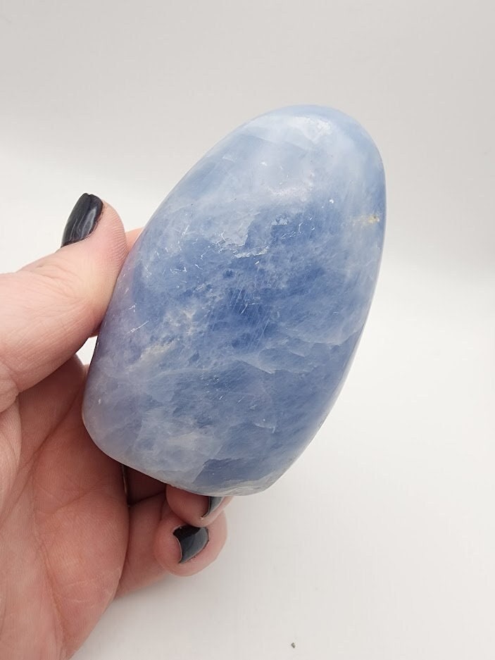 Natural Blue Calcite Freeform