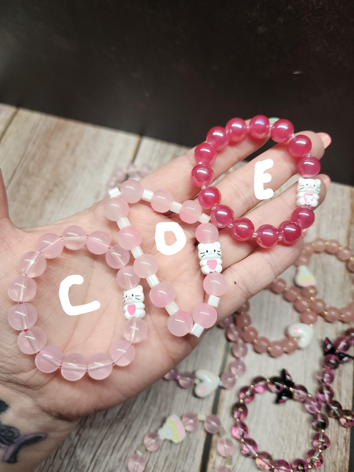 Kid Bracelets | Pink