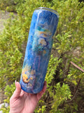 Under The Ocean | 30oz Skinny Stainless Steel Epoxy Tumbler