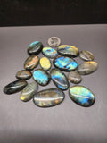 Bulk Lot | Natural Labradorite Oval Cabochons