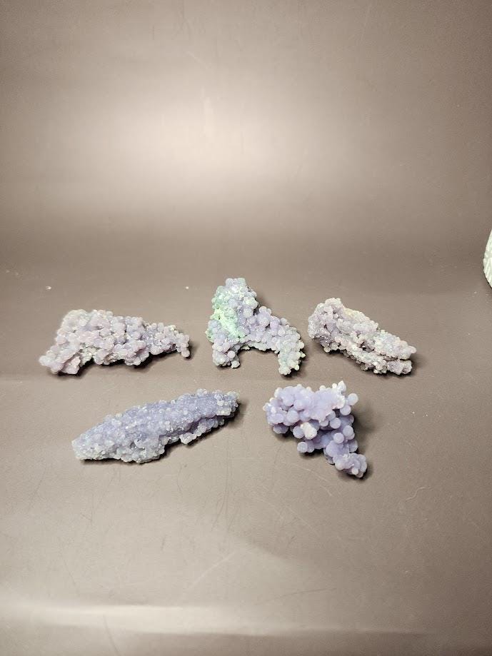 Natural Grape Agate - 5 Piece Kits