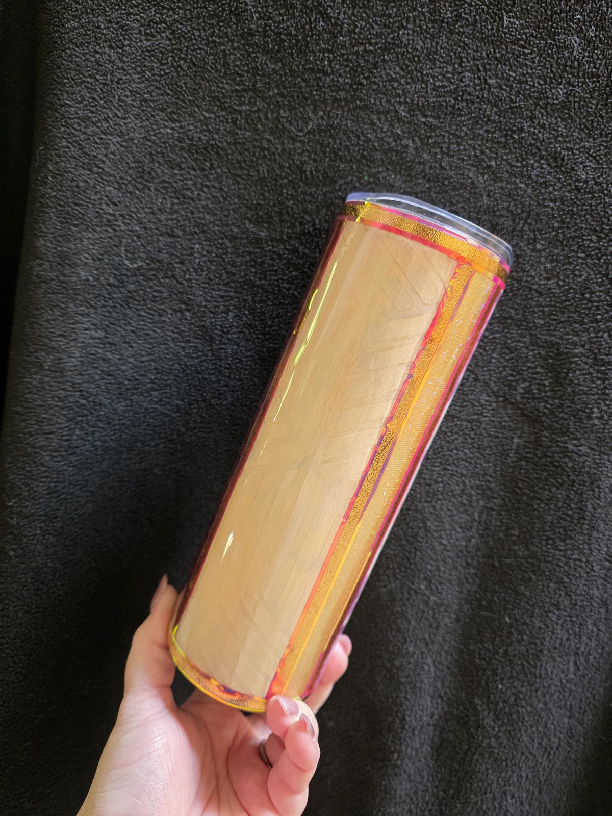 Mauve Roses | 20oz Skinny Stainless Steel Epoxy Tumbler