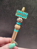Mom Collection Silicone Beaded Pens