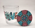 Floral Love Mandala Stash Jar