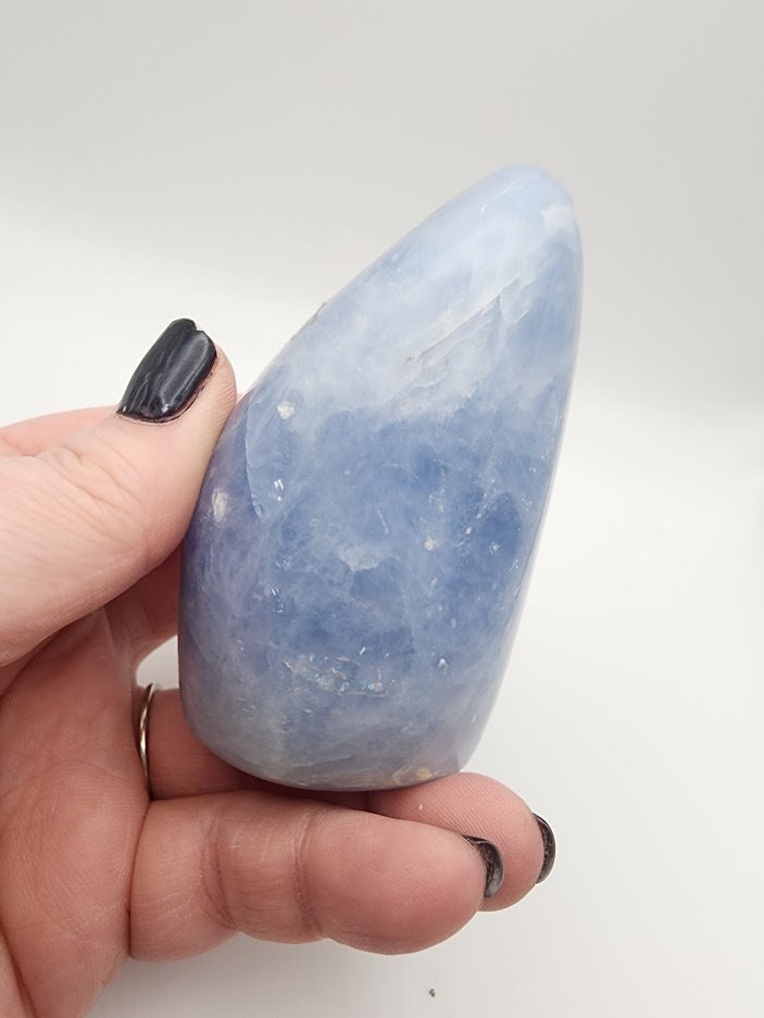 Natural Blue Calcite Freeform