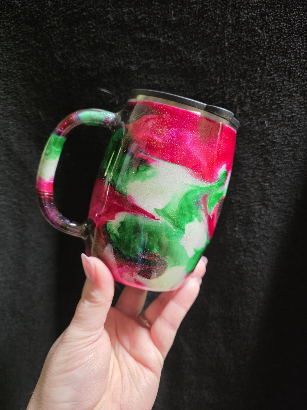 Christmas Mug 3 - No Decal | 14oz Coffee Mug Stainless Steel Epoxy Mug