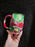 Christmas Mug 2 - No Decal | 14oz Coffee Mug Stainless Steel Epoxy Mug