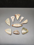 Bulk Lot | Natural Dragon Plume Agate Cabochons