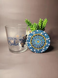 Mystical Babe Moth Mandala Stash Jar