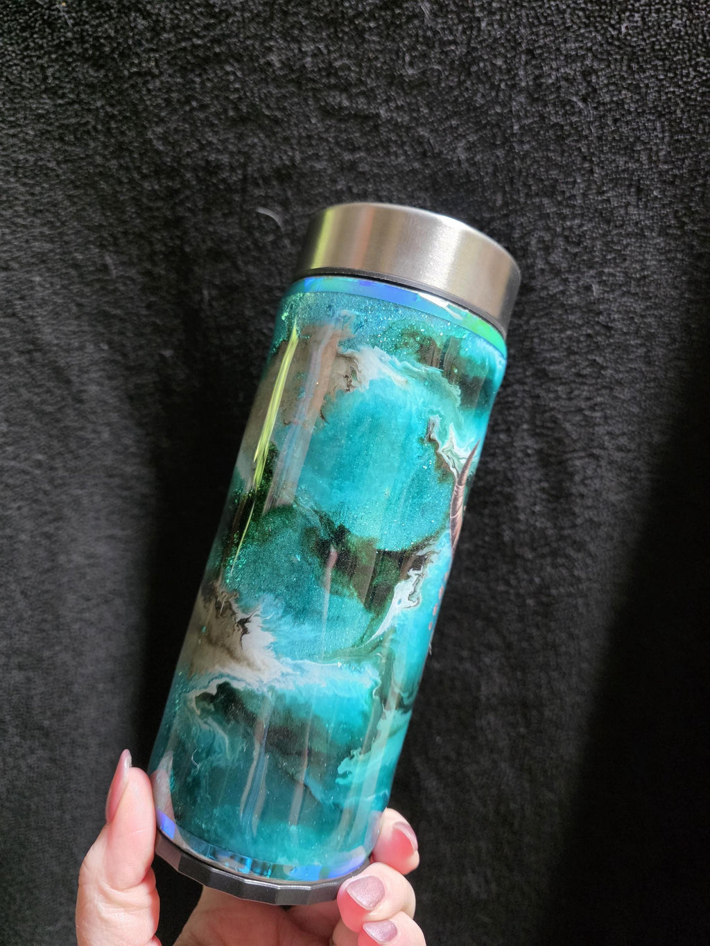 Western Bull | 12oz Skinny Stainless Steel Epoxy Can Cooler