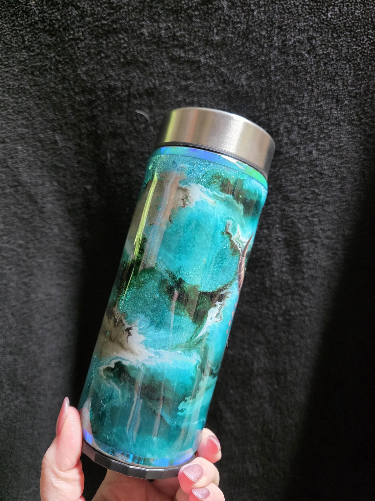 Western Bull | 12oz Skinny Stainless Steel Epoxy Can Cooler