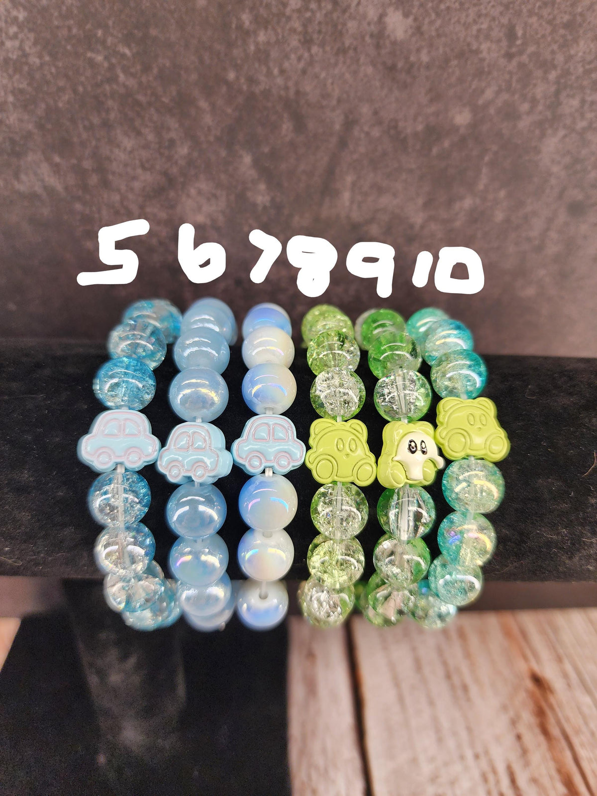 Kid Bracelets | Blue or Green