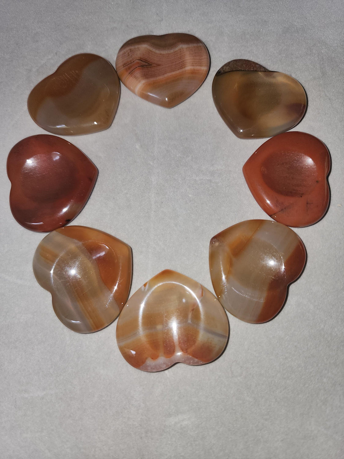 Worry Stones | Pocket Stones | Crystal Worry Stone | Teardrop Worry Stone | Heart Worry Stone | Multiple Materials