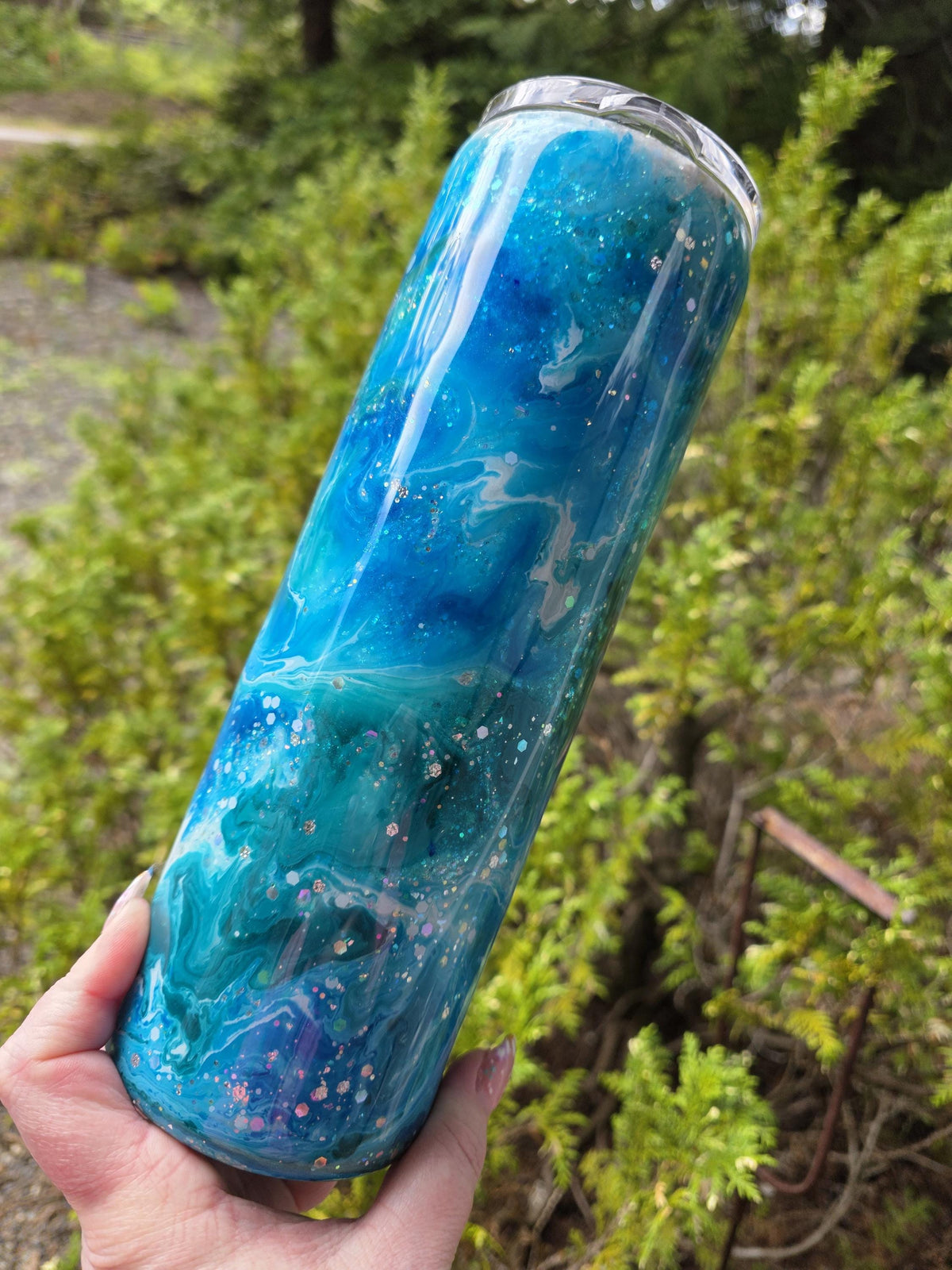 Life Is Better at the Beach | 30oz Skinny Stainless Steel Epoxy Tumbler