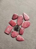 Bulk Lot | Natural Thulite Cabochons