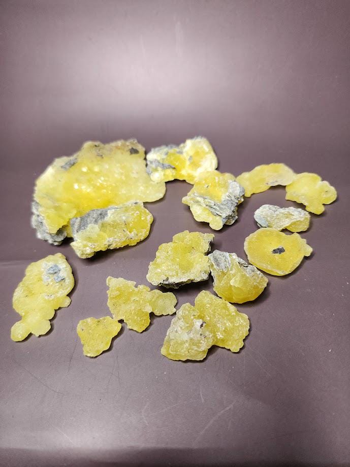 Natural Brucite - 14 Piece Kits