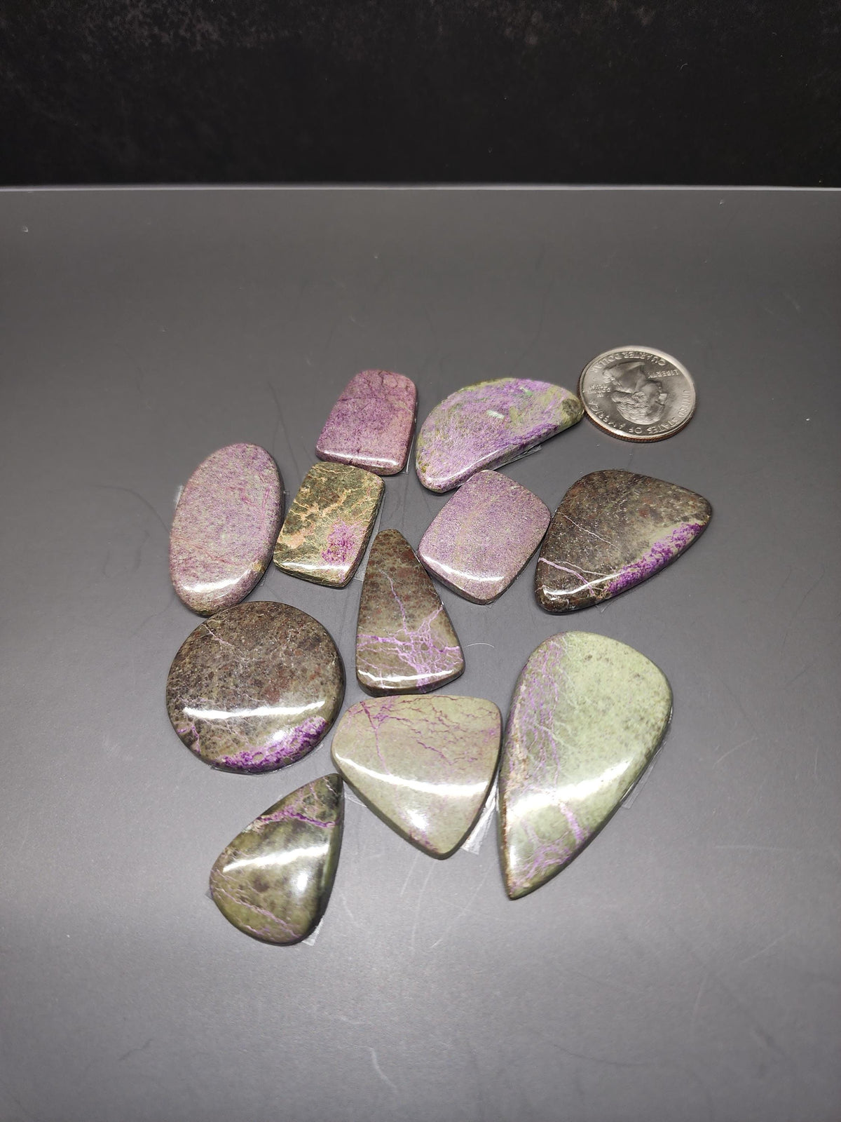 Bulk Lot | Natural Atlantasite Cabochons