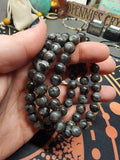 Natural Larvikite 8mm Stretch Bracelet