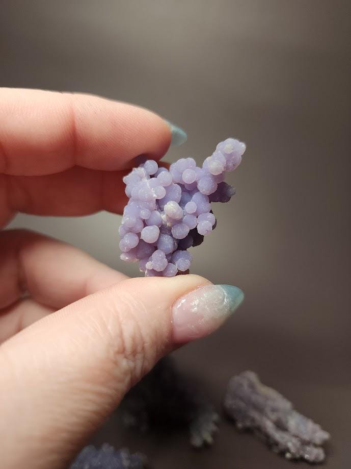 Natural Grape Agate - 5 Piece Kits