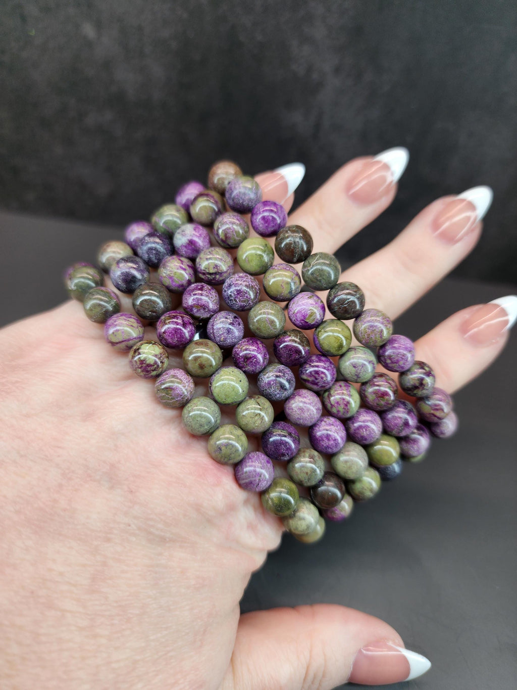 Natural Atlantasite 8mm Stretch Bracelet