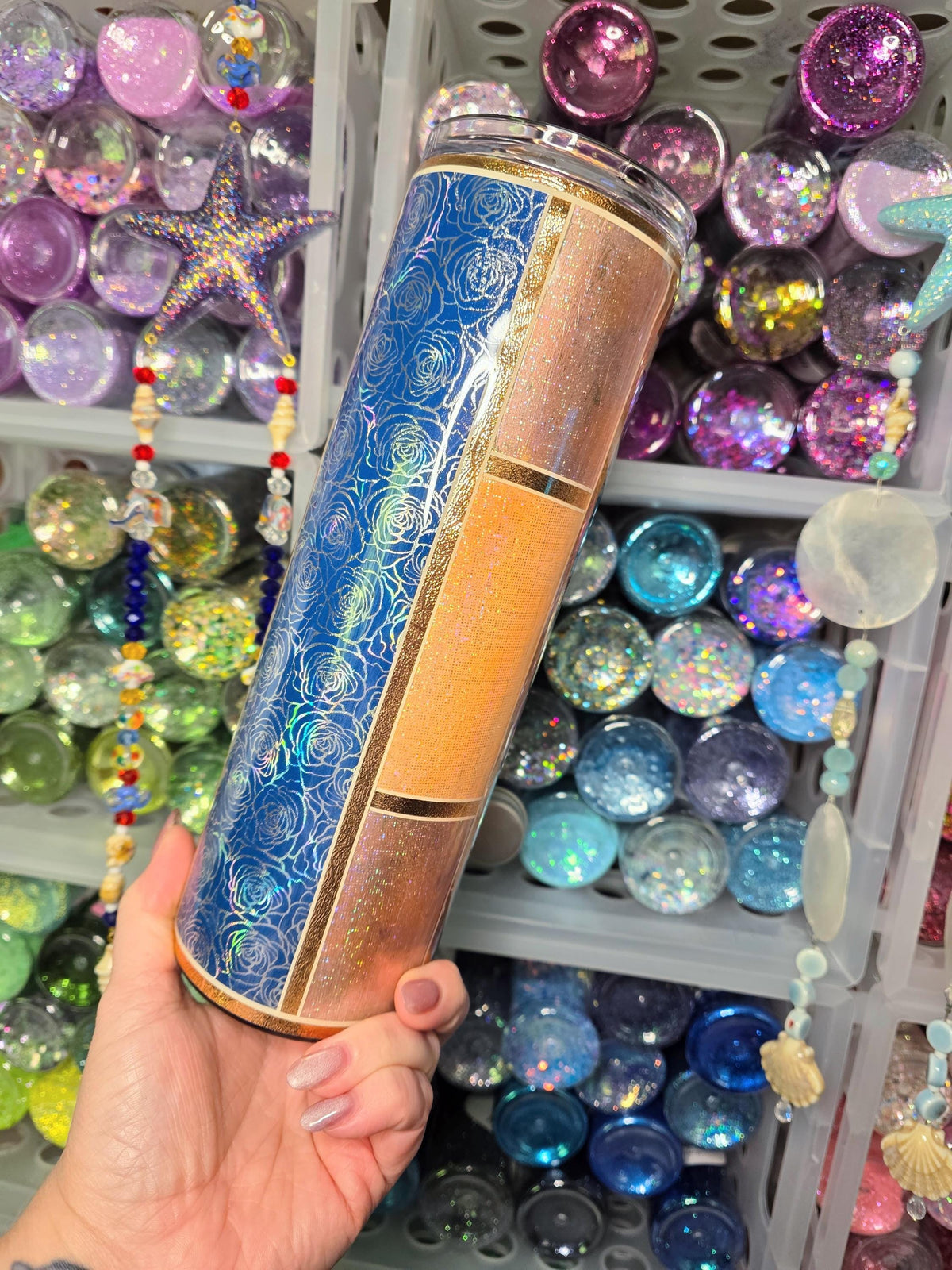Bookish | 30oz Skinny Stainless Steel Epoxy Tumbler
