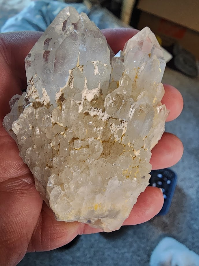 Natural Candle Quartz Quartz Specimen