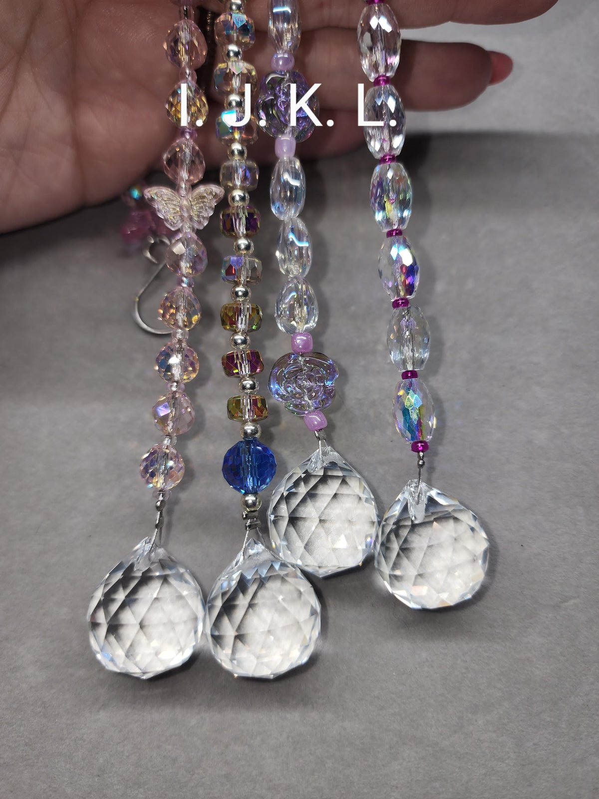 Glass Single Strand Suncatchers