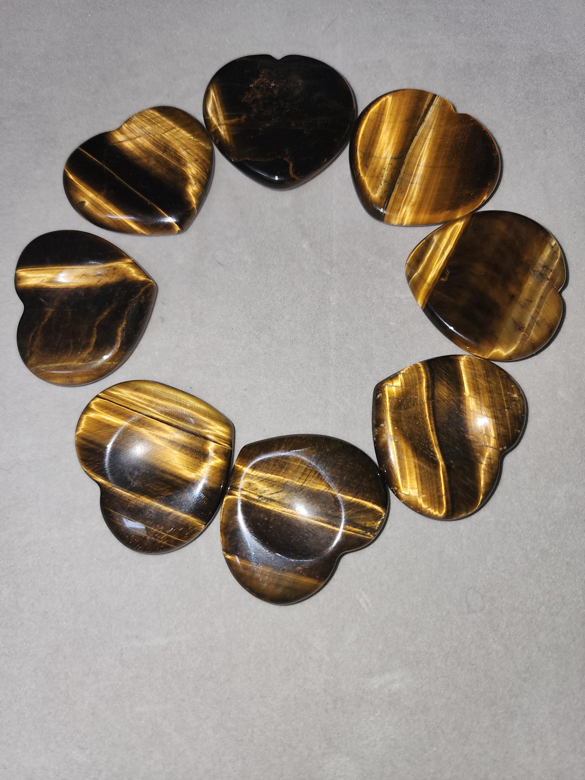 Worry Stones | Pocket Stones | Crystal Worry Stone | Teardrop Worry Stone | Heart Worry Stone | Multiple Materials