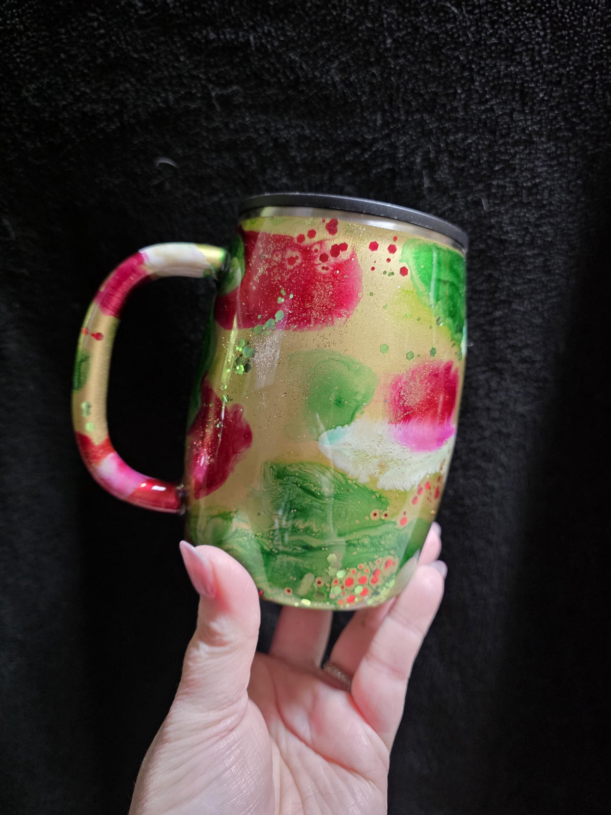Christmas Mug 1 - No Decal | 14oz Coffee Mug Stainless Steel Epoxy Mug