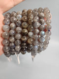 Natural Labradorite 9-10mm Stretch Bracelet