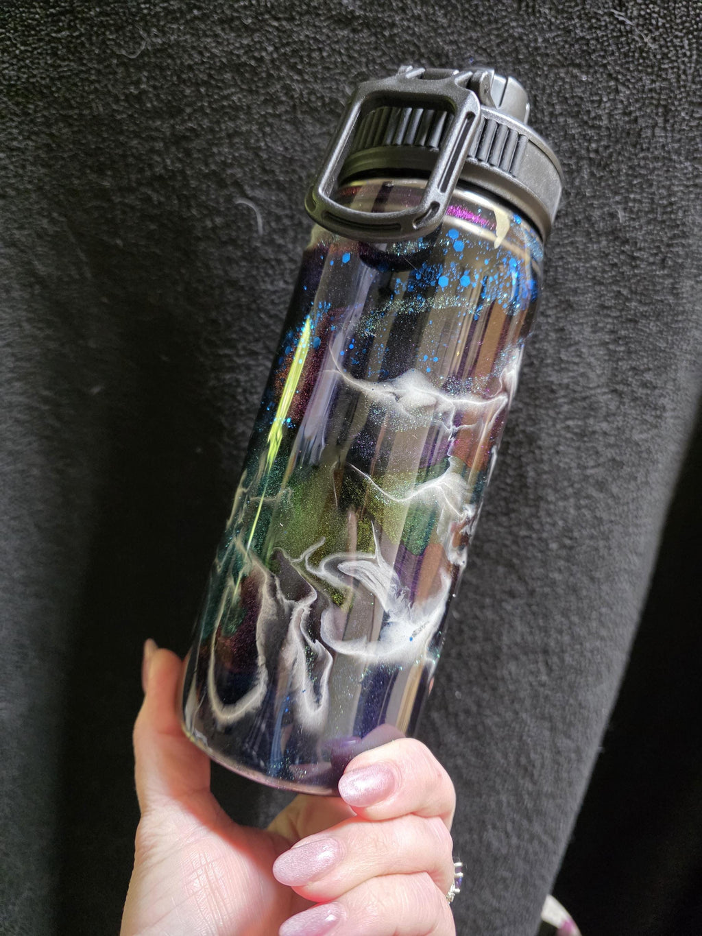 Mushroom Galaxy | 18oz Duo Hydro Stainless Steel Epoxy Tumbler