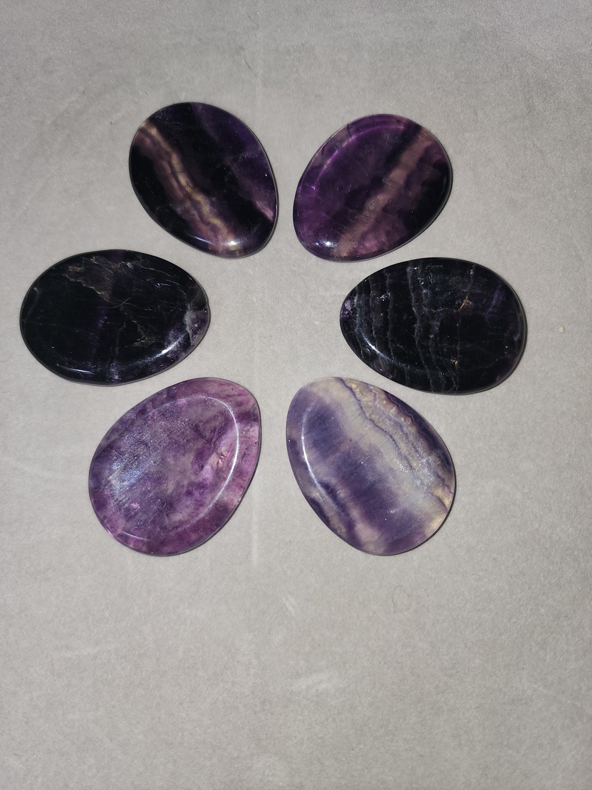 Worry Stones | Pocket Stones | Crystal Worry Stone | Teardrop Worry Stone | Heart Worry Stone | Multiple Materials