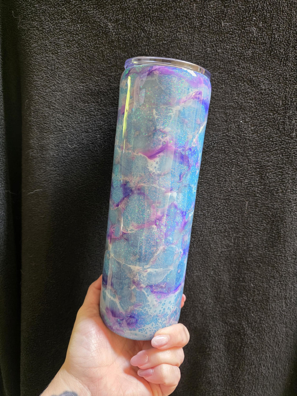 Sea Turtle | 30oz Skinny Stainless Steel Epoxy Tumbler