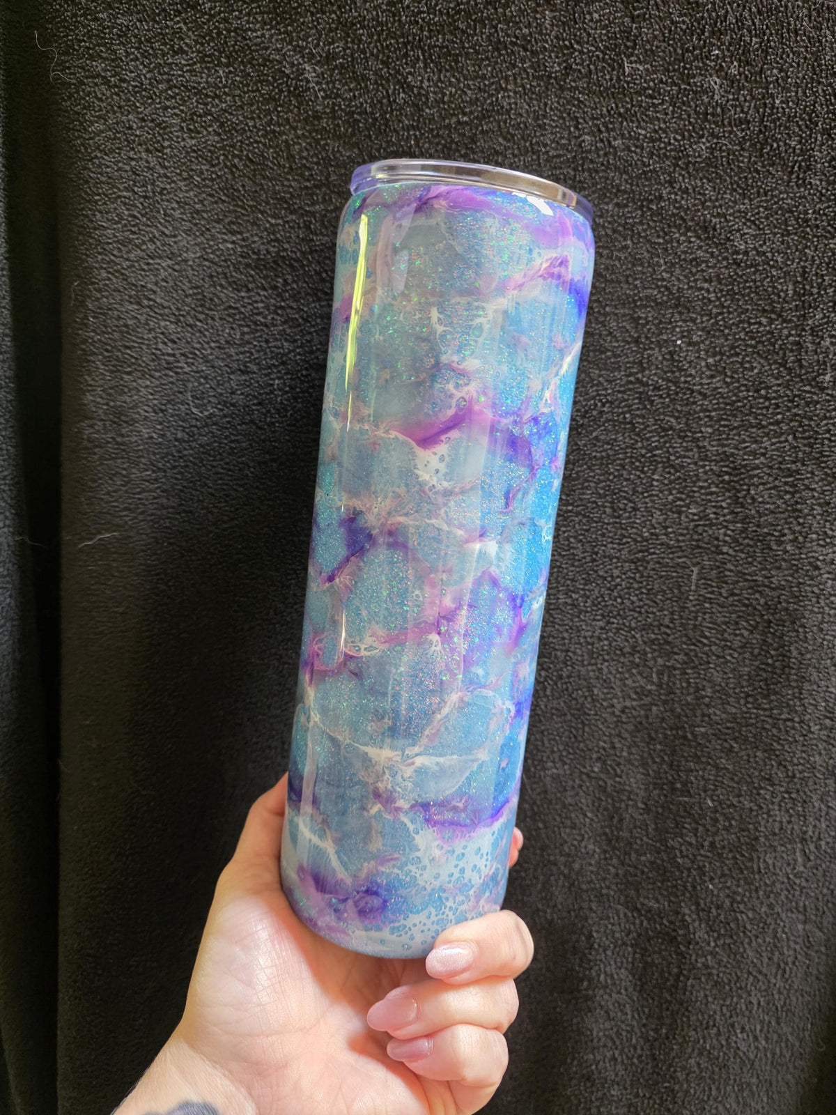 Sea Turtle | 30oz Skinny Stainless Steel Epoxy Tumbler