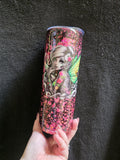 Tattooed Fairy | 20oz Skinny Stainless Steel Epoxy Tumbler