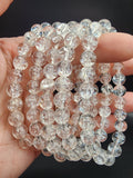 Natural Clear Quartz 8mm Stretch Bracelet