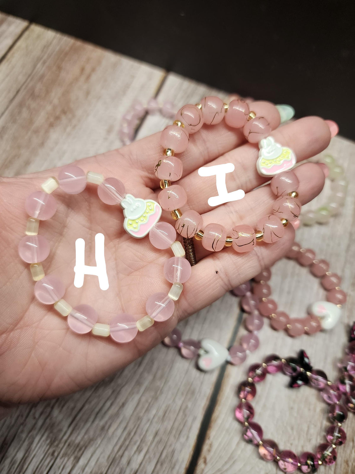 Kid Bracelets | Pink