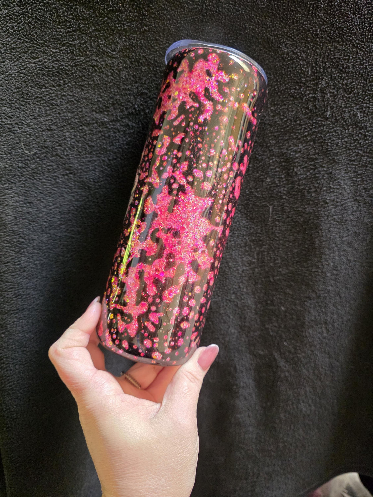 Tattooed Fairy | 20oz Skinny Stainless Steel Epoxy Tumbler