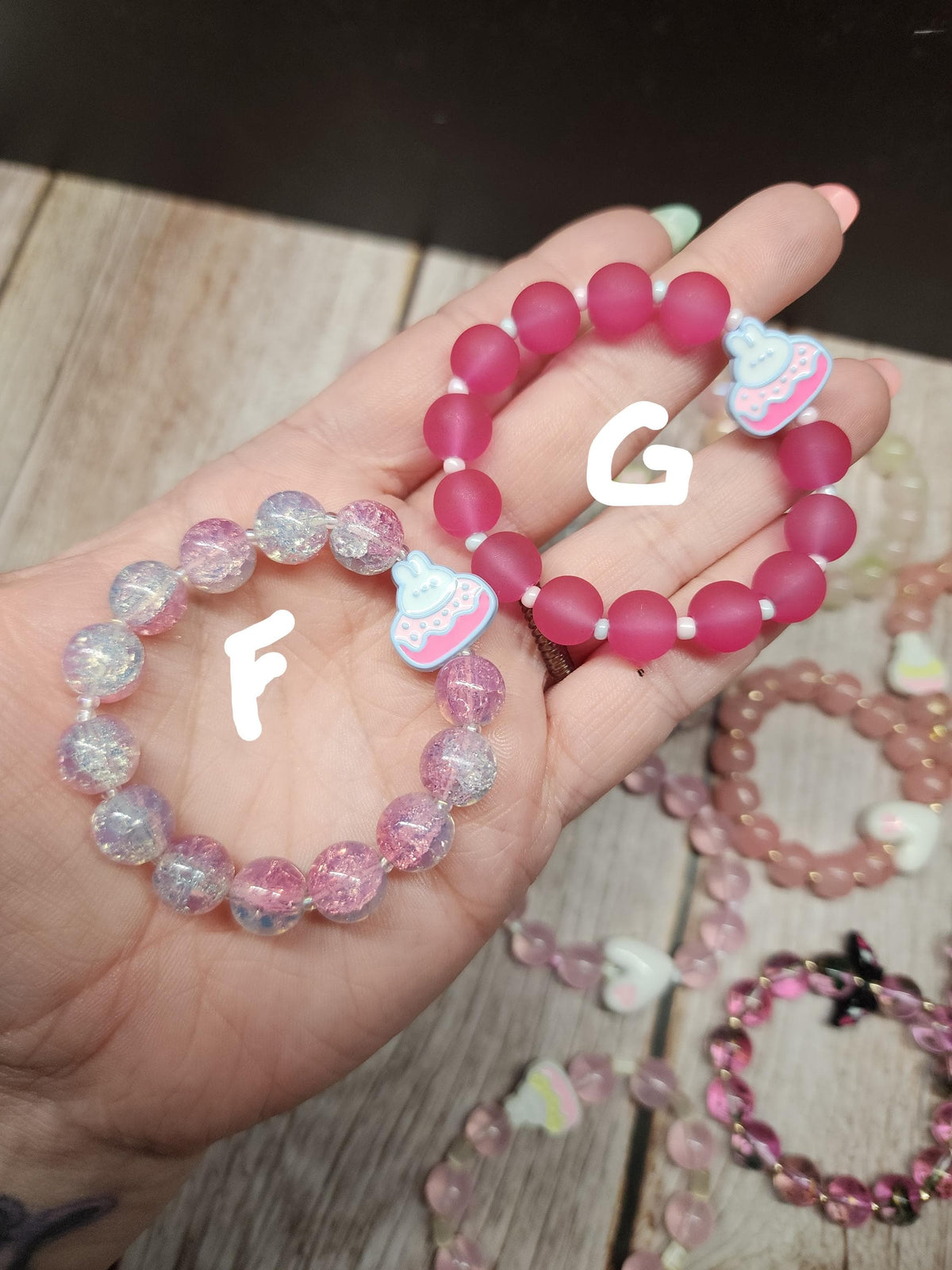 Kid Bracelets | Pink