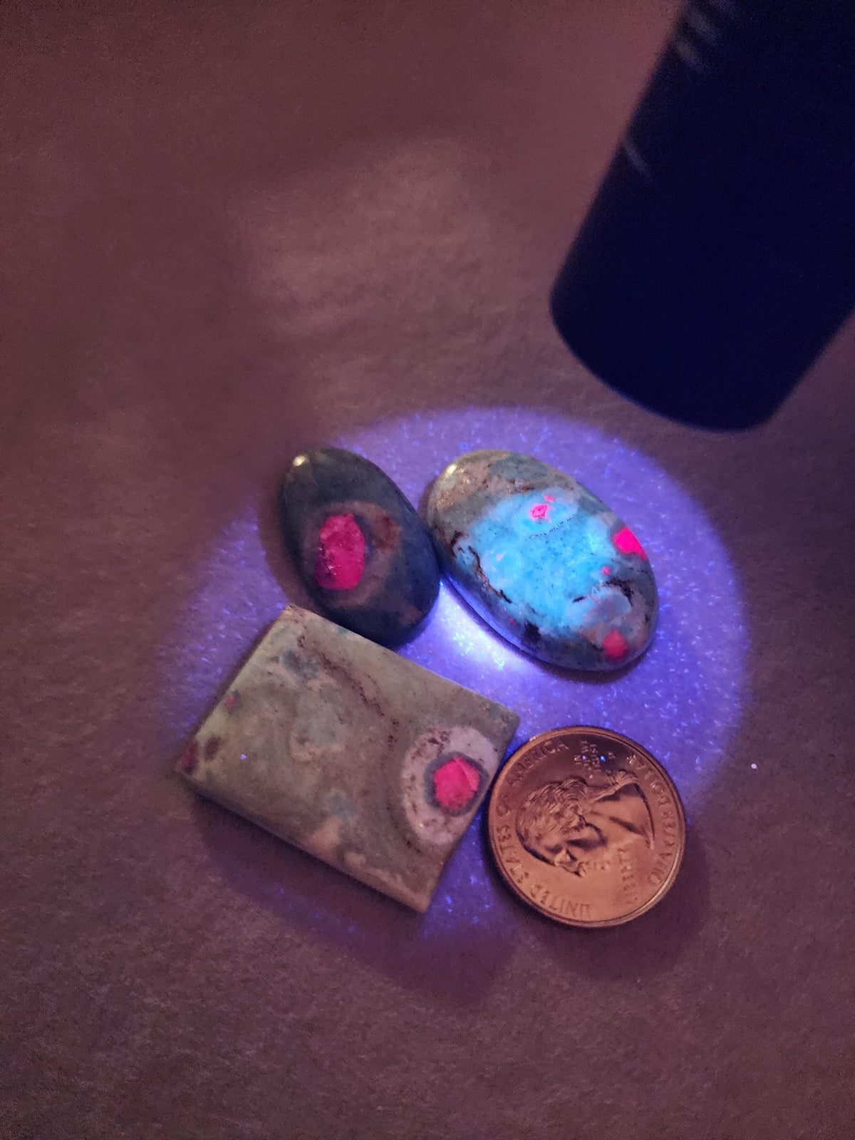 Bulk Lot | Natural Ruby in Fuchsite Cabochons