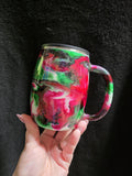 Christmas Mug 3 - No Decal | 14oz Coffee Mug Stainless Steel Epoxy Mug