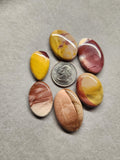 Bulk Lot | Natural Mookaite Jasper Cabochons