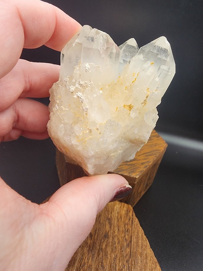 Natural Candle Quartz Quartz Specimen