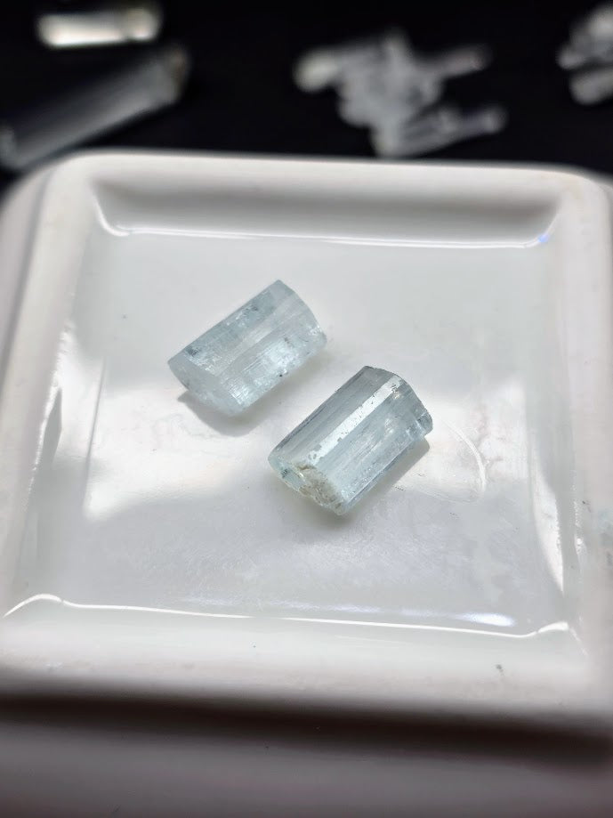 Natural Shigar Valley Aquamarine from Pakistan
